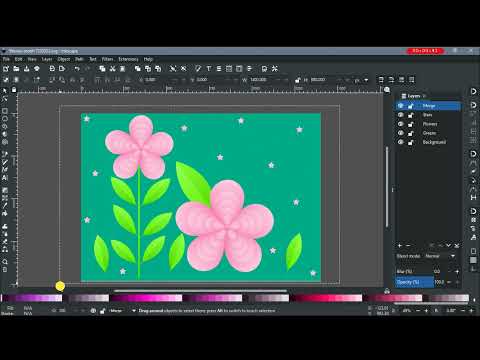 How to Merge Layers in Inkscape - ByteXD