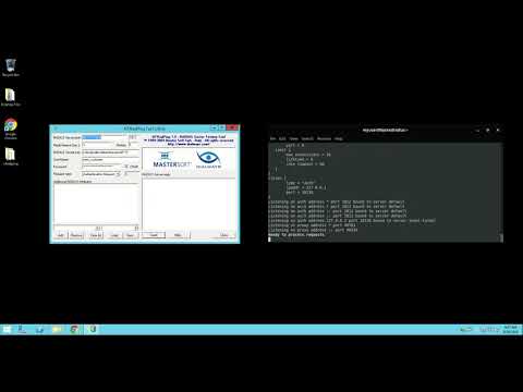 Test FreeRADIUS on CentOS 8 with NTRadPing