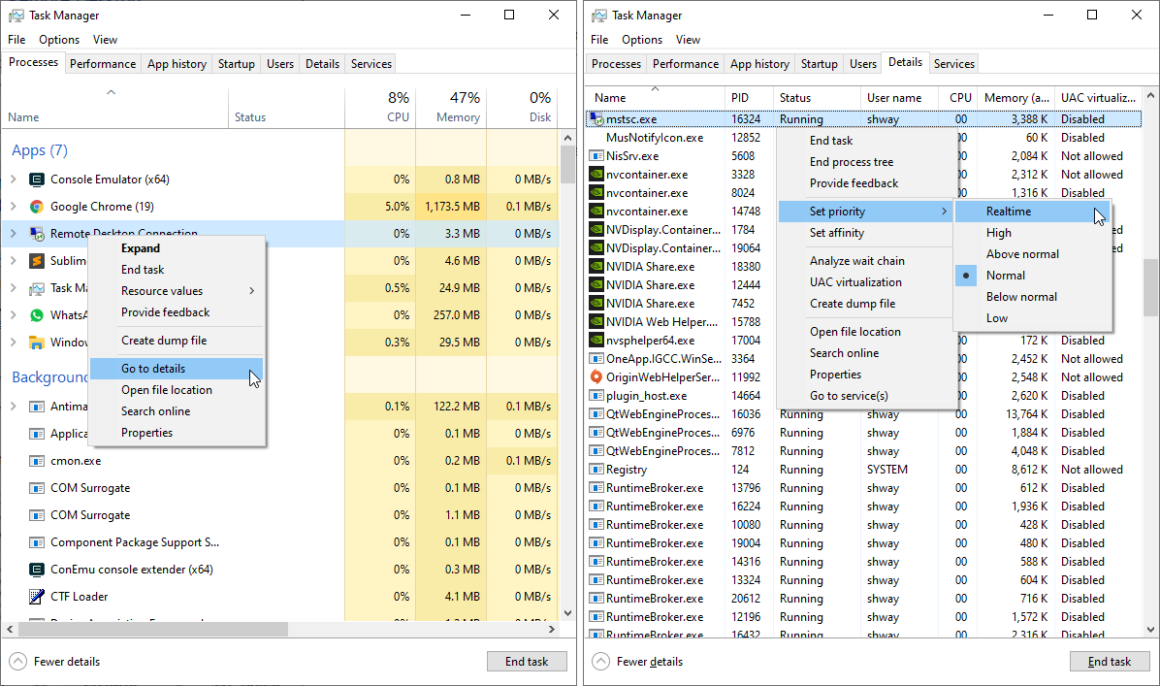 How to Connect to a CentOS 8 Server via Remote Desktop Connection using xRDP ByteXD