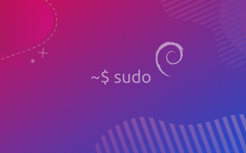 How to Create Sudo User in Debian 10