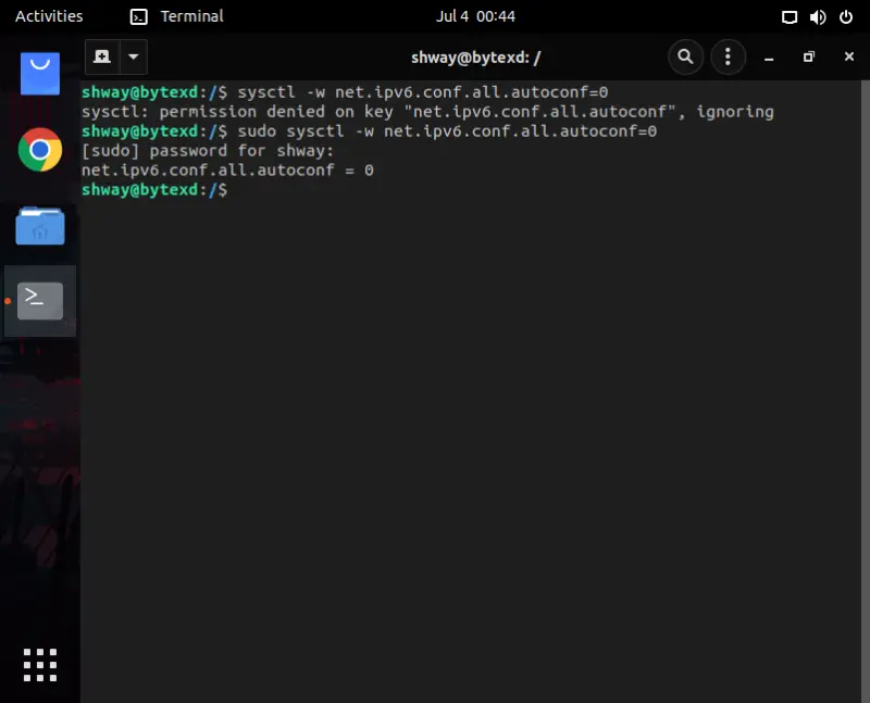 How To Use The Sysctl Command In Linux - ByteXD