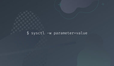 The Sysctl Command in Linux
