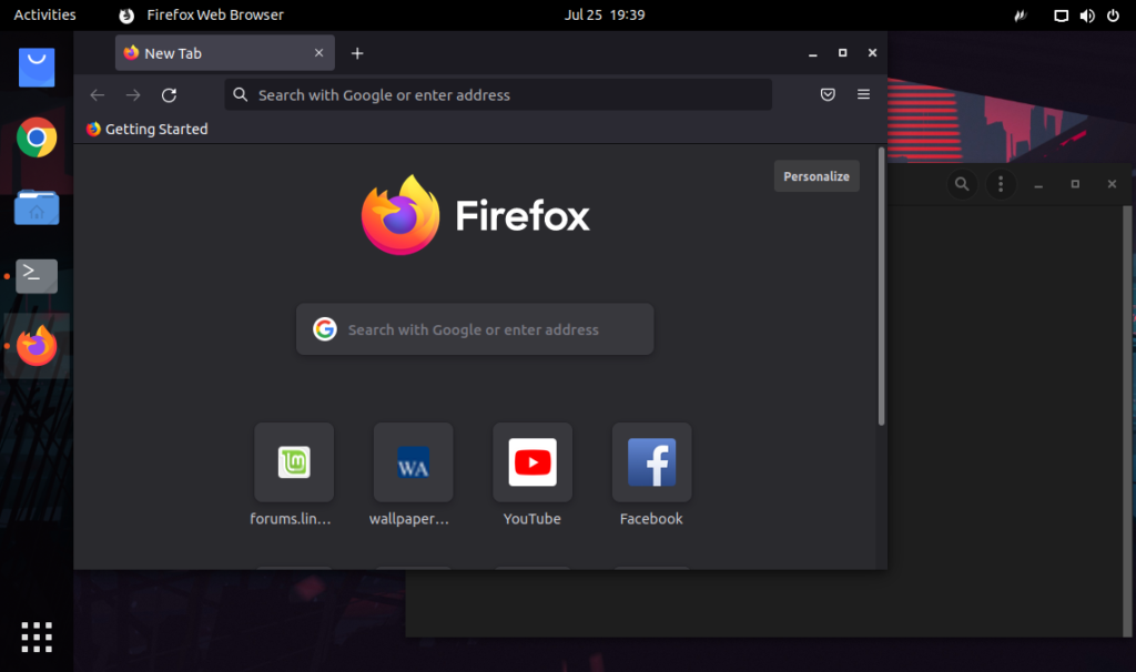 open_firefox_on_ubuntu