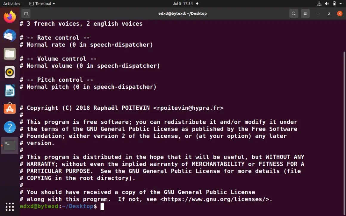linux grep usage