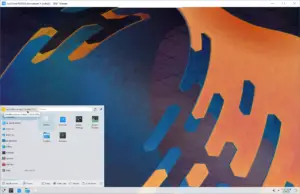 connected to KDE on an Ubuntu 22.04 server