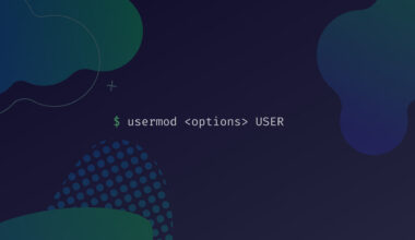 Usermod Command in Linux
