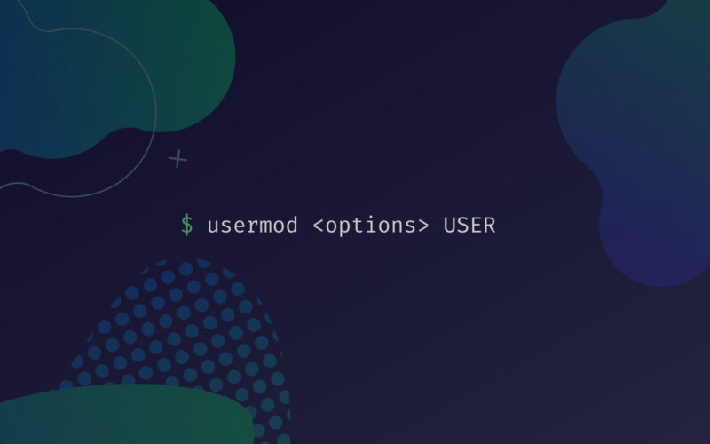 Usermod Command in Linux