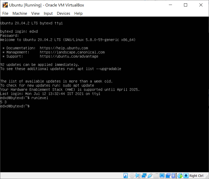 Linux Runlevels Explained ByteXD