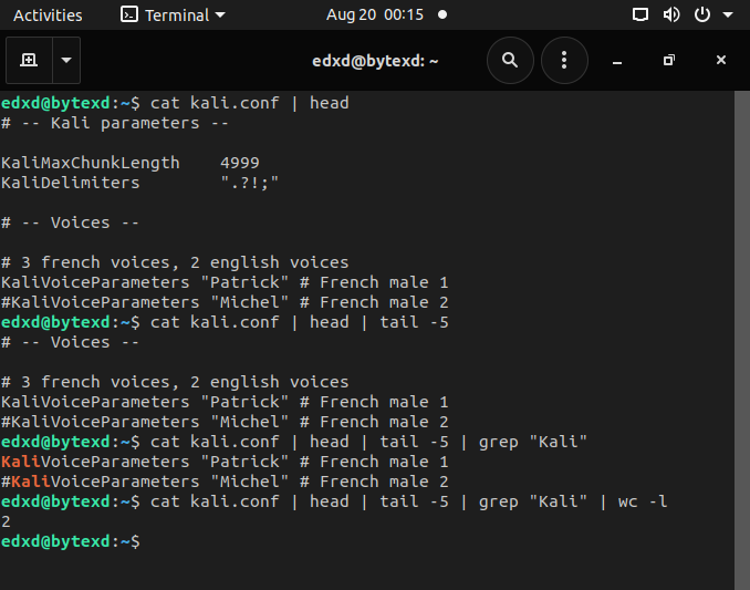 Introduction to Piping in Linux - ByteXD