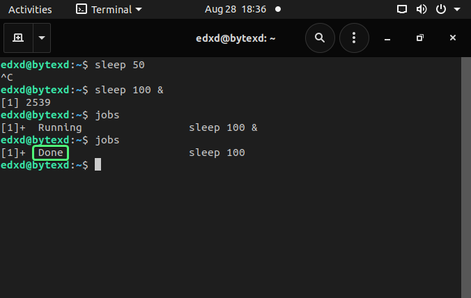 Working with Foreground and Background Processes in Linux 14 word image 70