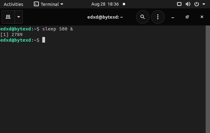 Working with Foreground and Background Processes in Linux 15 word image 71