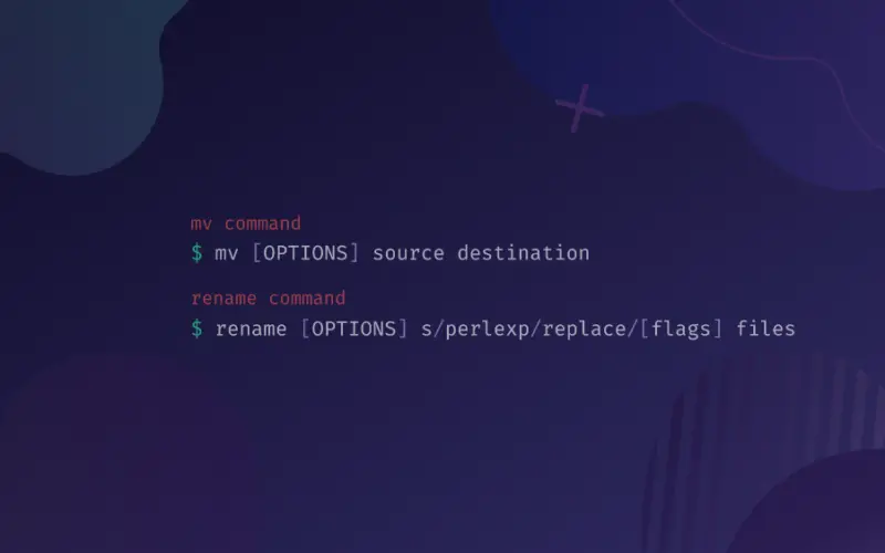How to Rename Files in Linux (mv and rename)