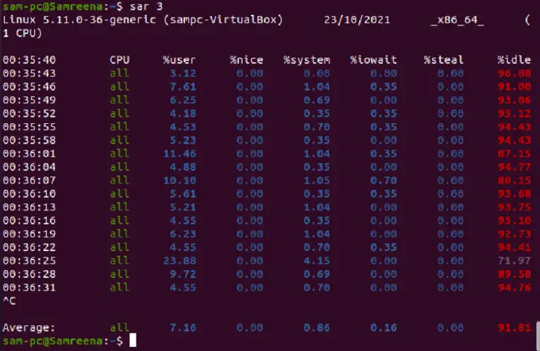 Command To Check Cpu Usage In Linux Socallo