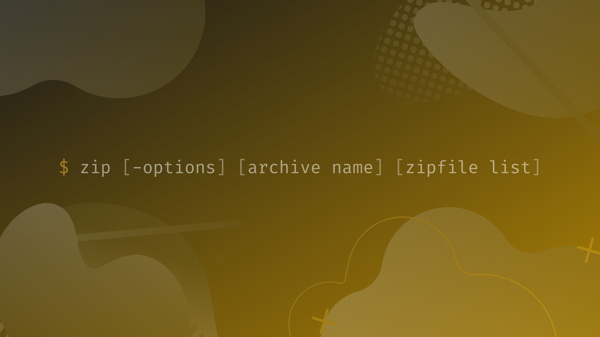 How To Zip Files And Directories In Linux Bytexd