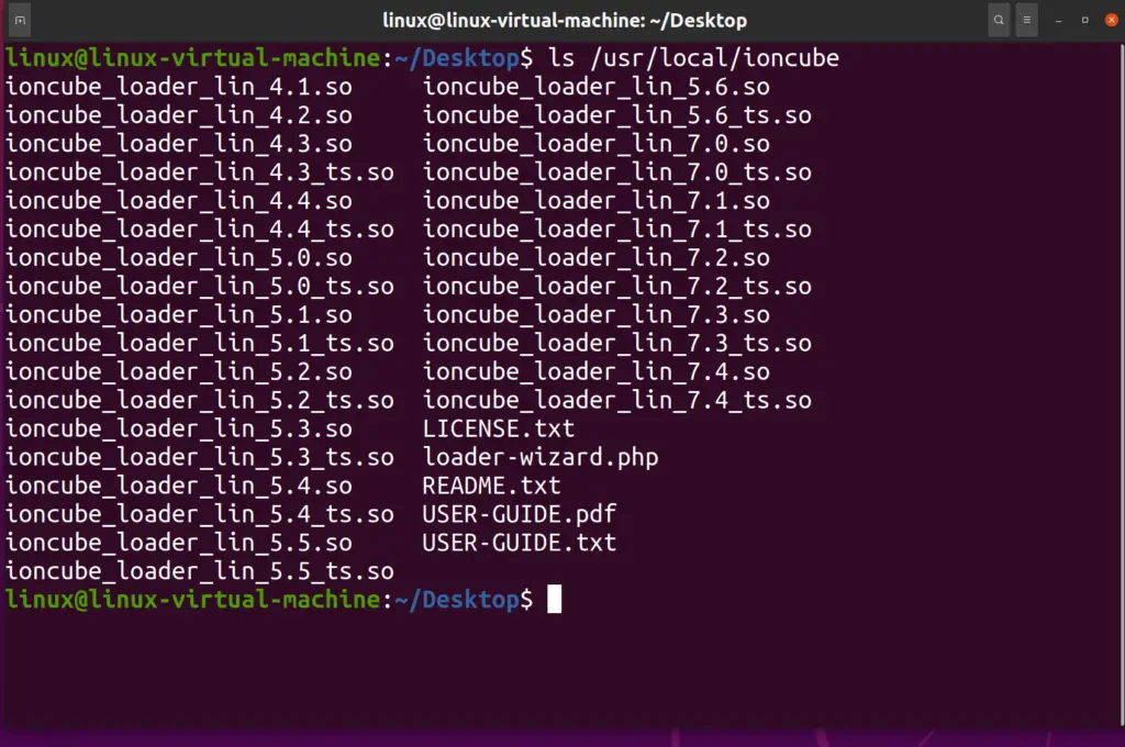 Verification of zipped file in Ubuntu 20.04