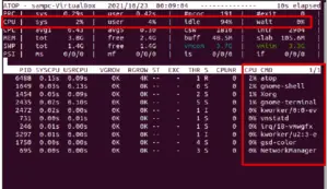 command to check cpu usage in linux command to check cpu usage in linux