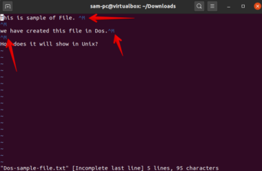 dos2unix and unix2dos Commands Usage - ByteXD
