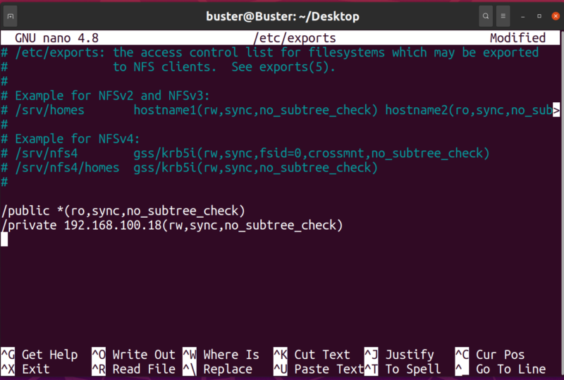 Installing NFS Server and NFS Client on Ubuntu 20.04 - ByteXD