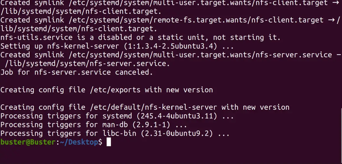 Installing NFS Server And NFS Client On Ubuntu 20.04 - ByteXD