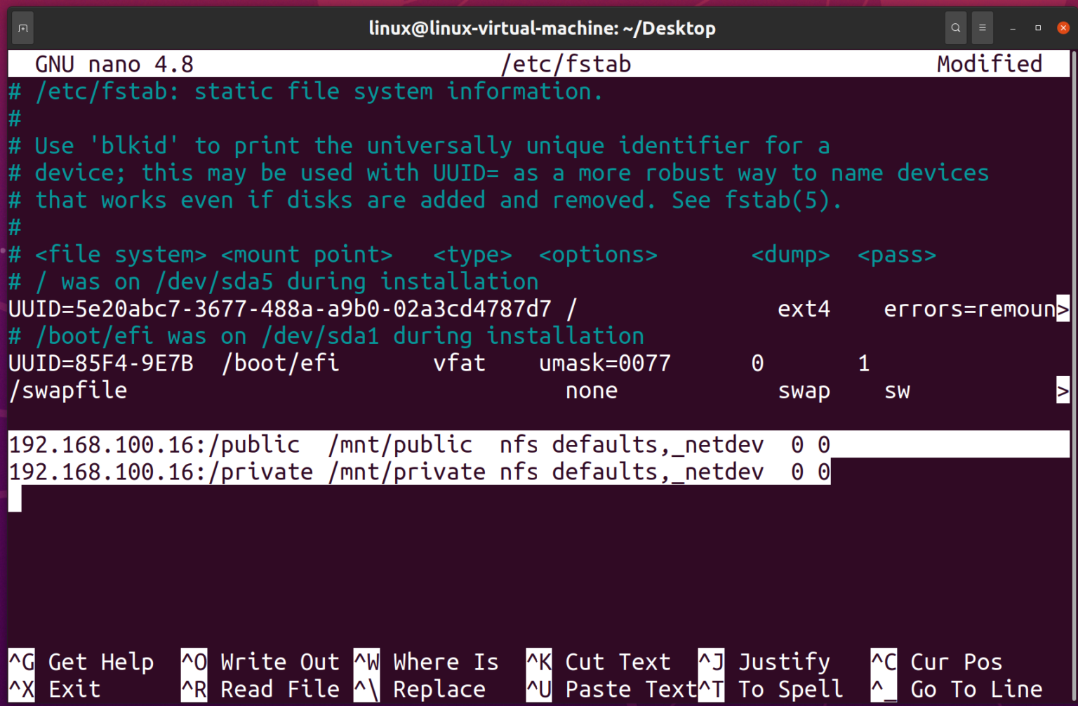 Installing NFS Server And NFS Client On Ubuntu 20.04 - ByteXD