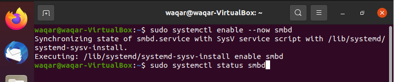 How to Setup Samba Server in Ubuntu 20.04 19 service start