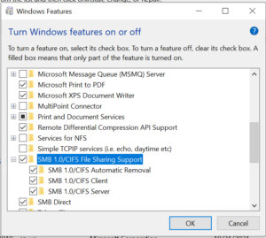 How to Setup Samba Server in Ubuntu 20.04 29 smb1
