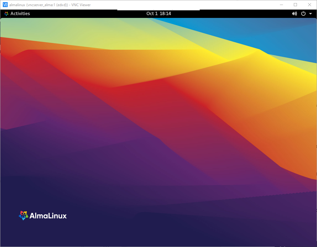 How to Install & Configure VNC Server on CentOS 8/Rocky Linux 8/AlmaLinux 8 36 word image 11