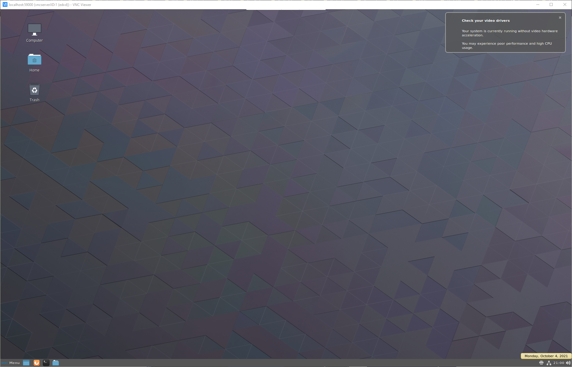 How to Install & Configure VNC Server on CentOS 8/Rocky Linux 8/AlmaLinux 8 39 word image 16