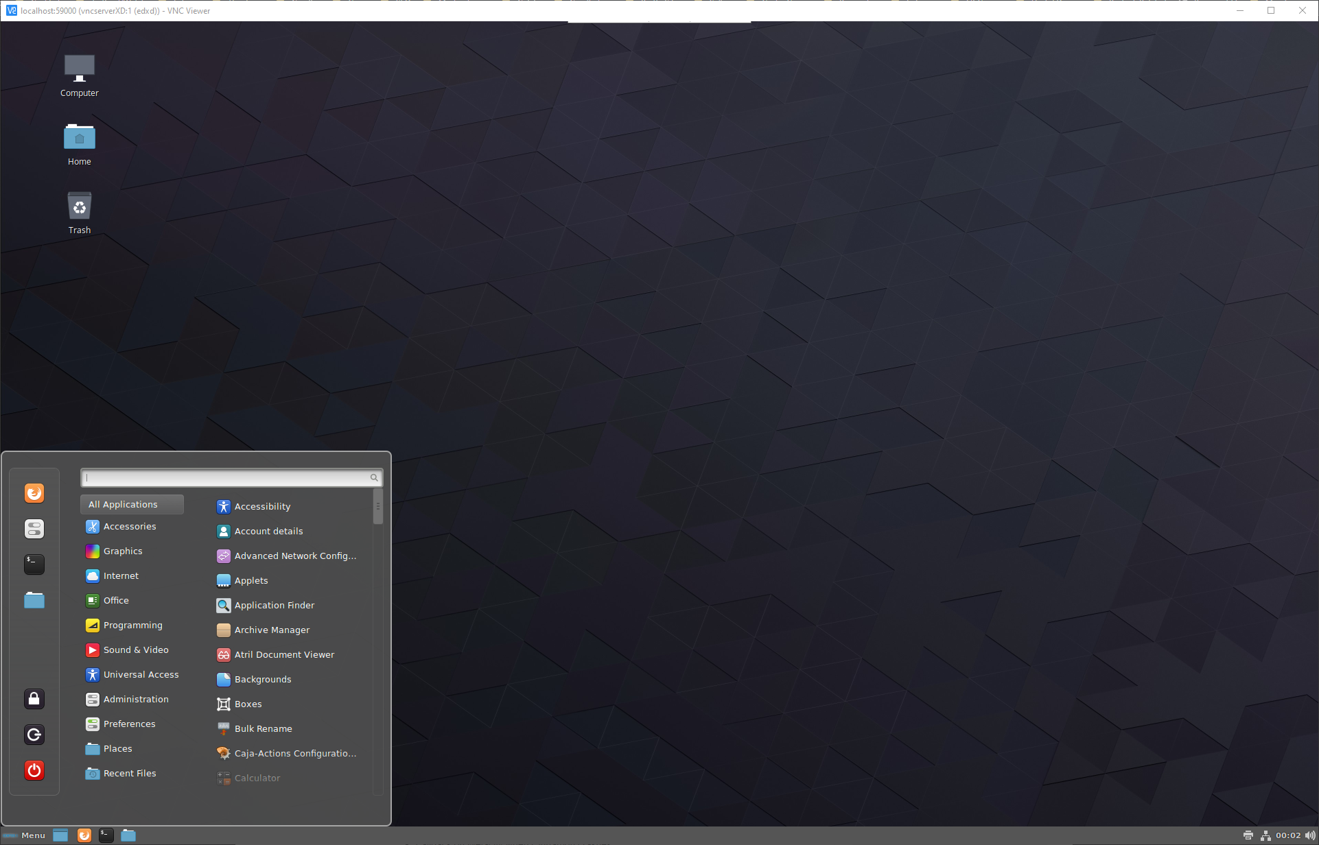 How to Install & Configure VNC Server on CentOS 8/Rocky Linux 8/AlmaLinux 8 40 word image 17