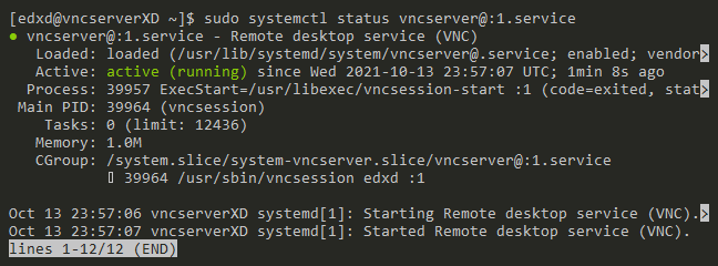 How to Install & Configure VNC Server on CentOS 8/Rocky Linux 8/AlmaLinux 8 26 word image 4