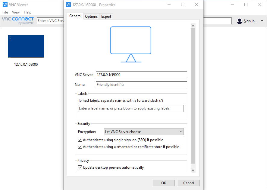 How to Install & Configure VNC Server on CentOS 8/Rocky Linux 8/AlmaLinux 8 32 word image 8
