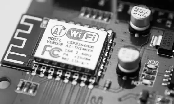 wifi chip on a motherboard