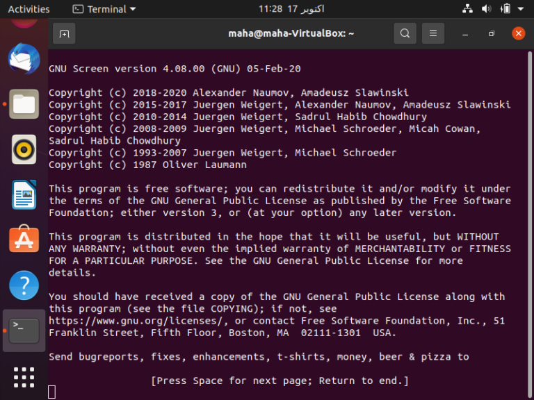 How to Use the Linux Screen Command