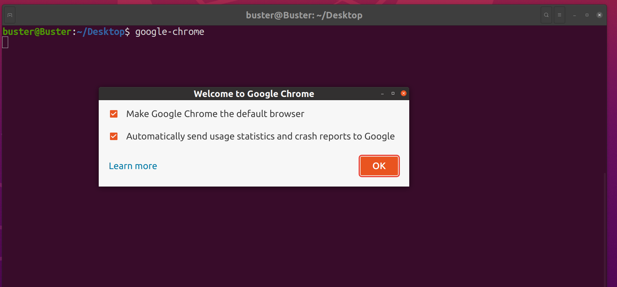 install chrome on ubuntu 20.04