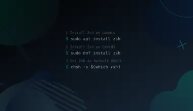 Featured image for tutorial "How to Install Zsh on Linux"