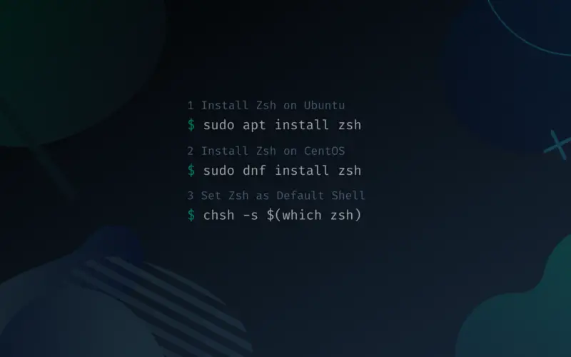 Featured image for tutorial "How to Install Zsh on Linux"