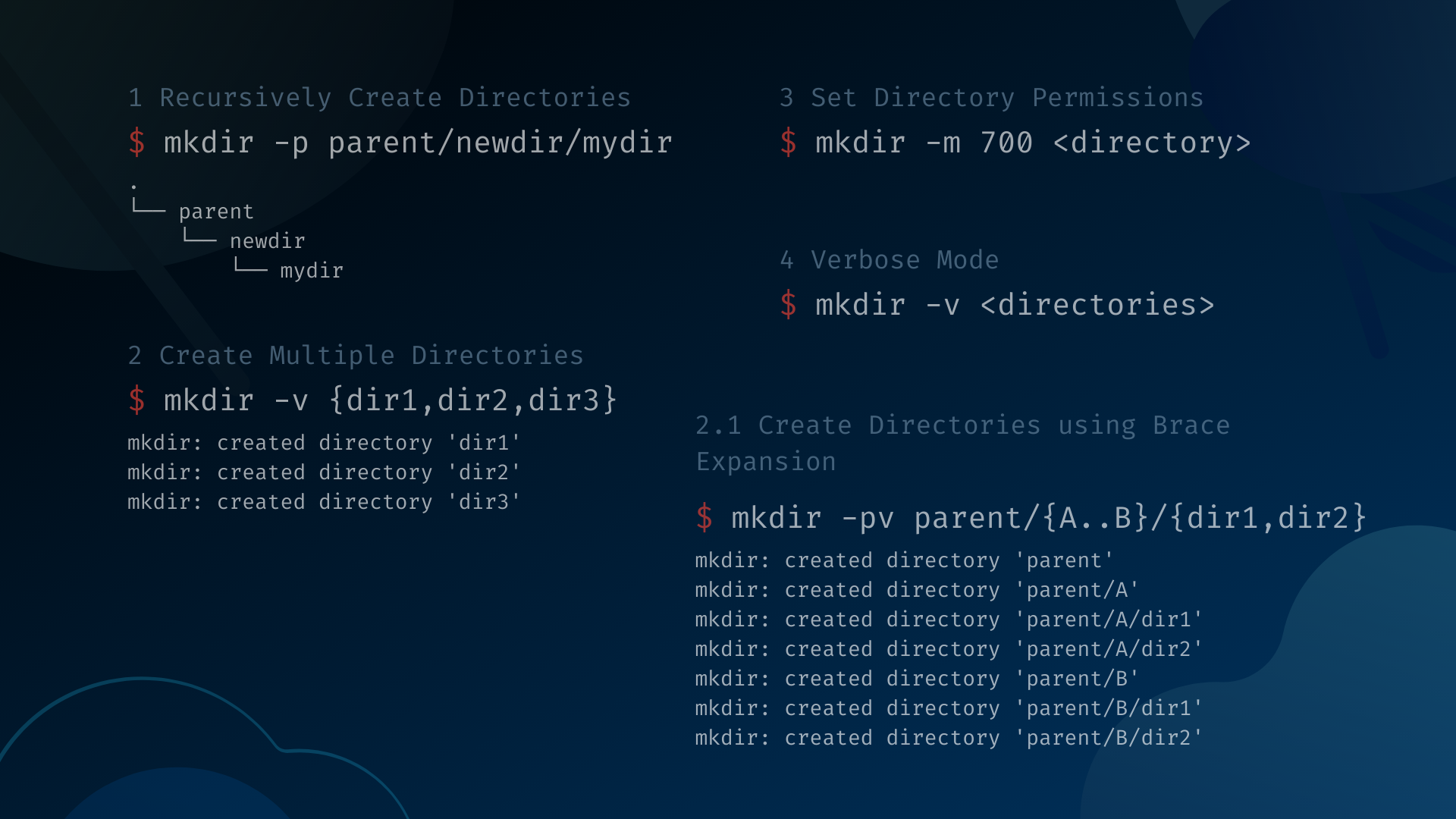 Ubuntu Mkdir Offers Discount Save 68 Jlcatj gob mx