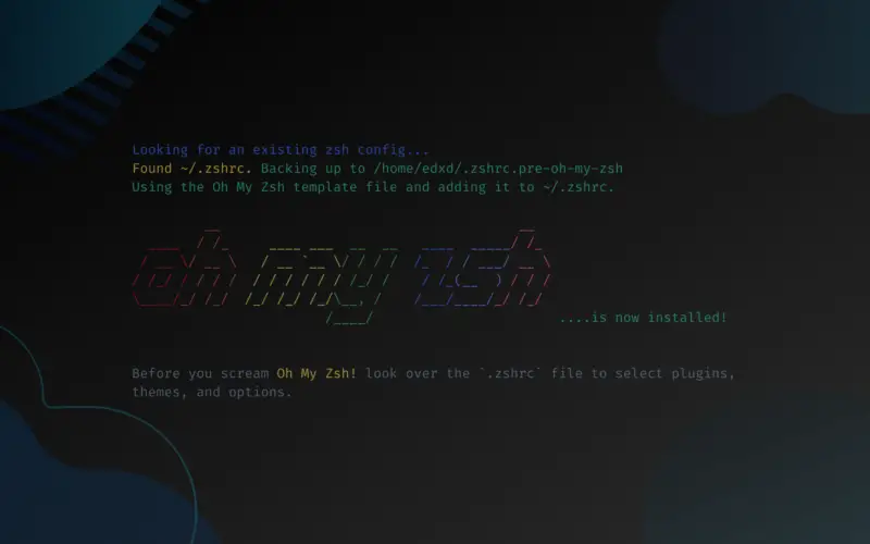 Featured Image for "Install and Use Oh My Zsh Framework for Zsh on Linux"