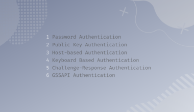 SSH Authentication Methods and How to Use Them