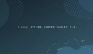 Featured Image for "Using the chown Command to Change File Ownership in Linux"