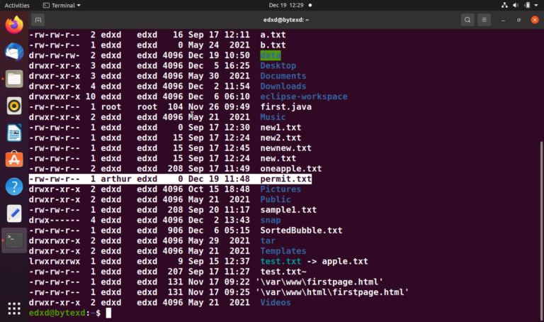 Using the chown Command to Change File Ownership in Linux