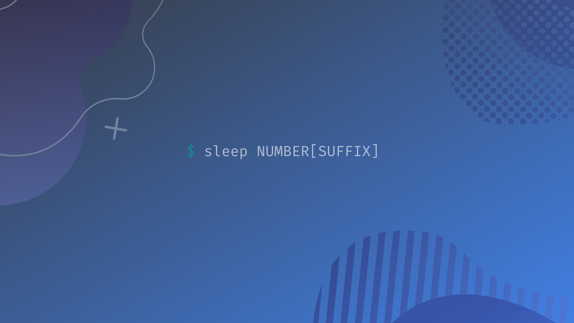 Linux Sleep Command - ByteXD