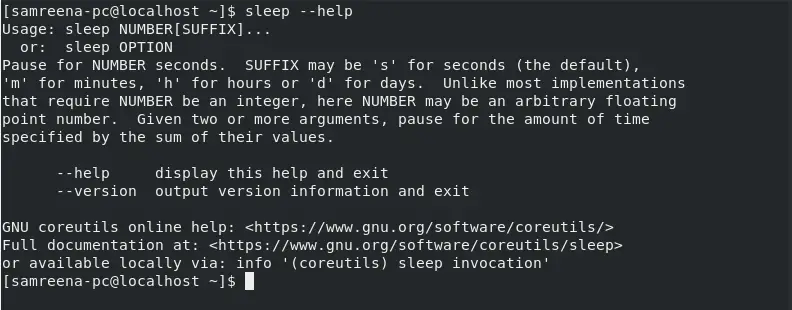 Linux Sleep Command - ByteXD