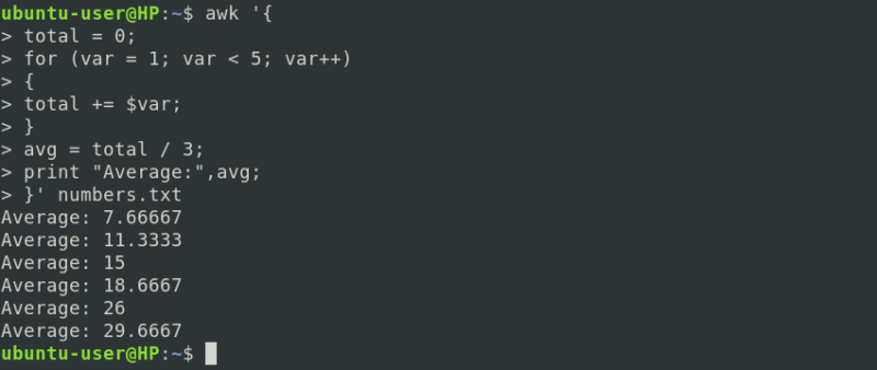 AWK Command Examples for Beginners / AWK Linux Tutorial