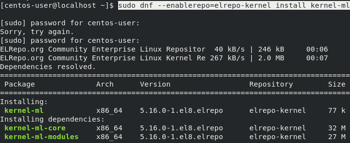 How to use Thunderbolt 3 and 4 on CentOS 20 word image 8