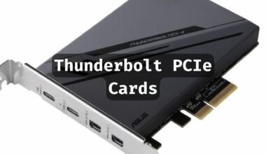 TB PCIe Cards