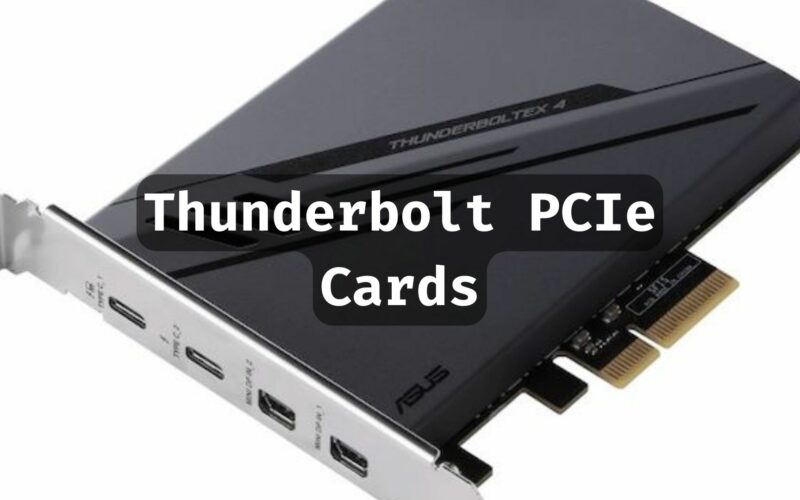 TB PCIe Cards