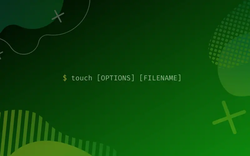 Touch Command in Linux