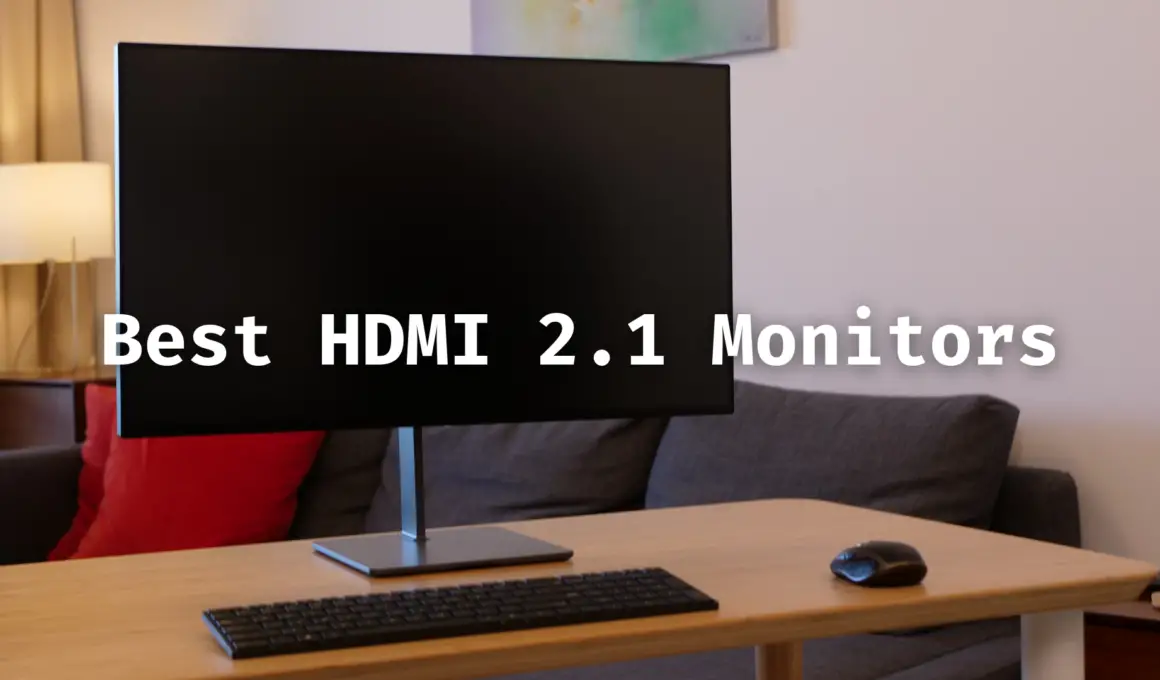 hdmi 2.1 monitors