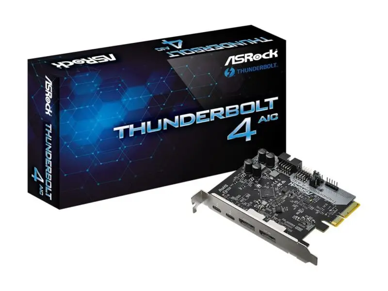 Best Thunderbolt 3 And 4 Pcie Cards In 22 Bytexd